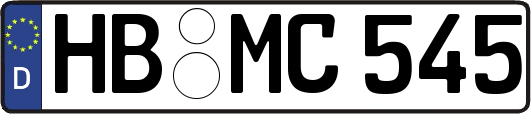 HB-MC545