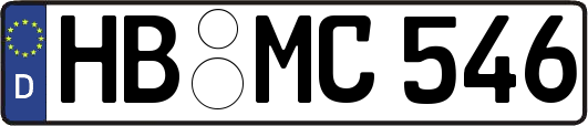 HB-MC546
