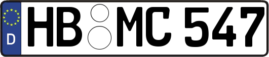 HB-MC547