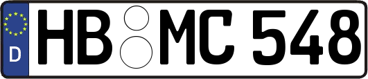 HB-MC548