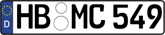 HB-MC549