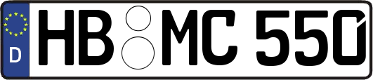 HB-MC550