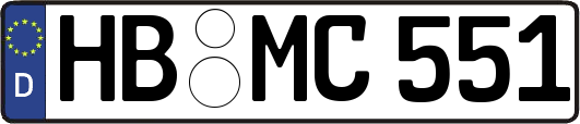 HB-MC551