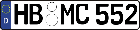 HB-MC552