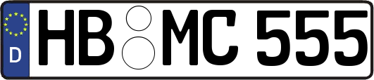 HB-MC555