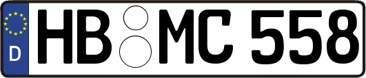 HB-MC558