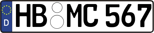 HB-MC567