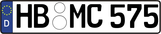 HB-MC575
