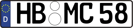HB-MC58