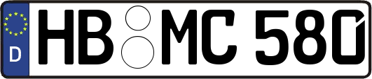 HB-MC580