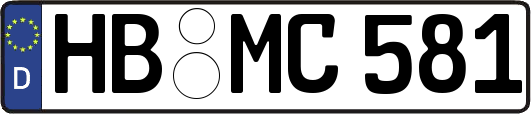HB-MC581
