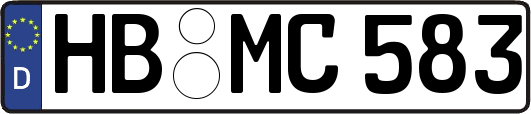 HB-MC583