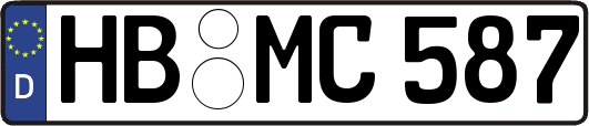HB-MC587