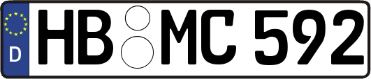 HB-MC592