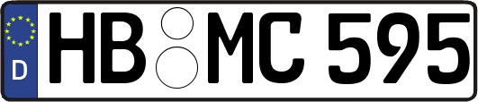 HB-MC595
