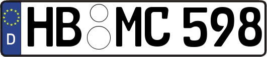 HB-MC598