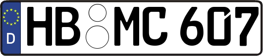 HB-MC607