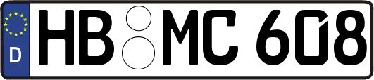 HB-MC608