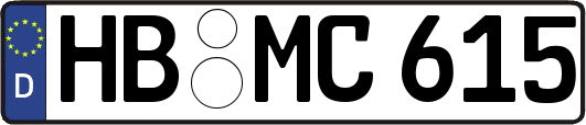 HB-MC615