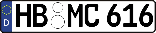 HB-MC616