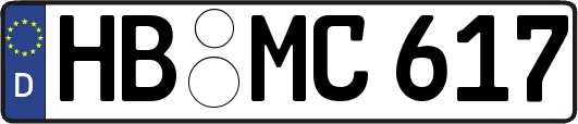 HB-MC617