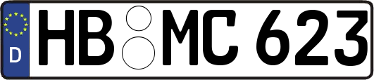 HB-MC623