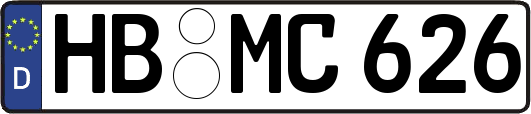 HB-MC626