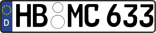 HB-MC633