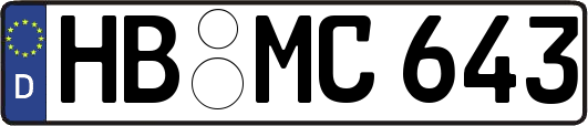HB-MC643