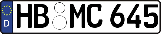 HB-MC645