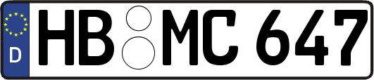 HB-MC647