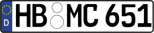 HB-MC651