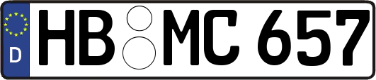 HB-MC657