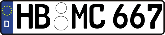 HB-MC667