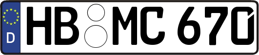 HB-MC670