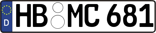HB-MC681