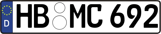 HB-MC692