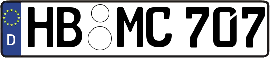HB-MC707