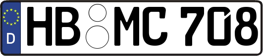 HB-MC708