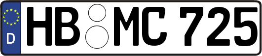 HB-MC725