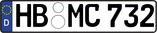 HB-MC732