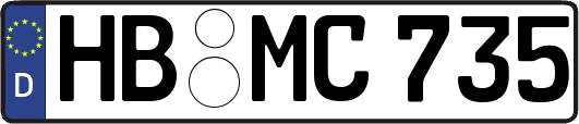HB-MC735