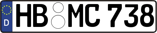 HB-MC738