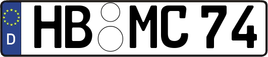 HB-MC74