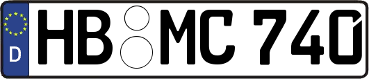 HB-MC740