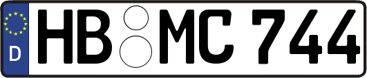 HB-MC744