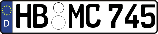 HB-MC745