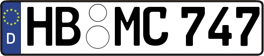 HB-MC747
