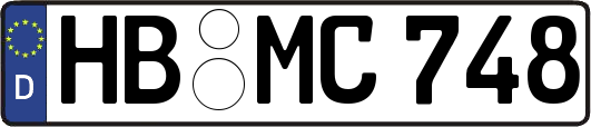 HB-MC748