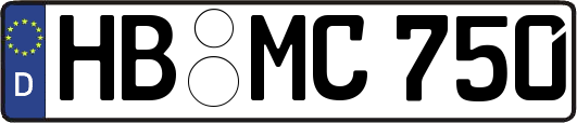 HB-MC750